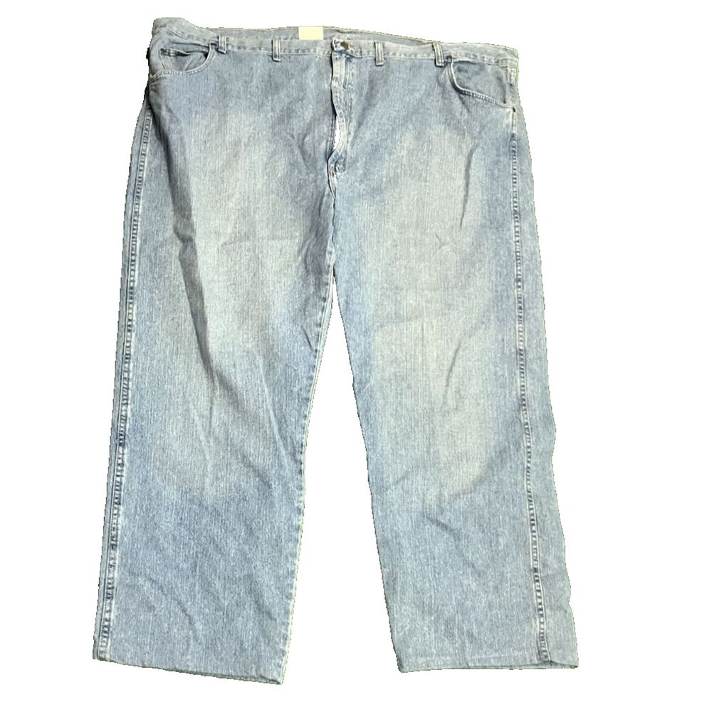 Wrangler Jeans Straight Leg 31000GS NEW Light Blue SZ 54X31